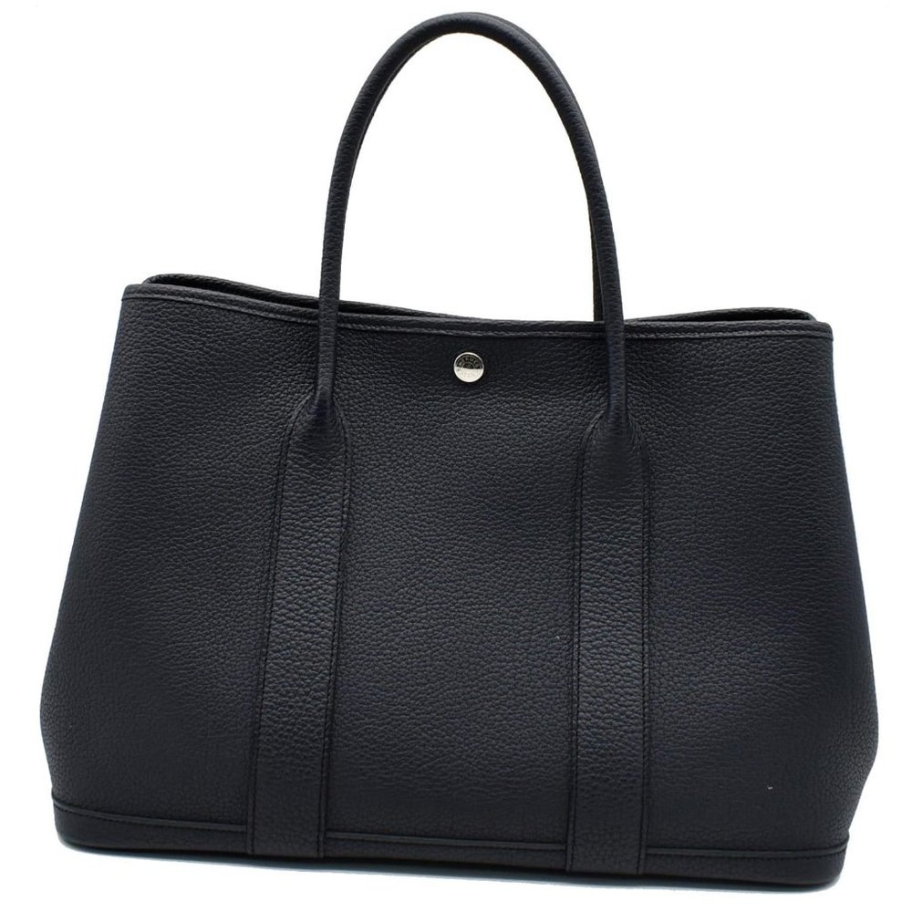 HERMES Garden Party 36 Leather Tote Bag - Picture 3 of 11